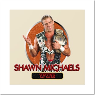 Shawn Michaels #20 design Posters and Art